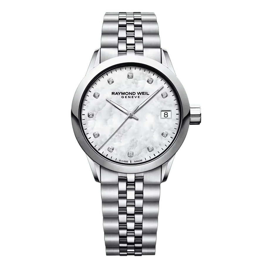Freelancer Ladies Mother-of-Pearl Diamond Quartz Watch