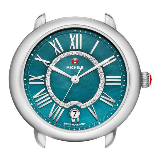 Serein Mid Teal Diamond Dial