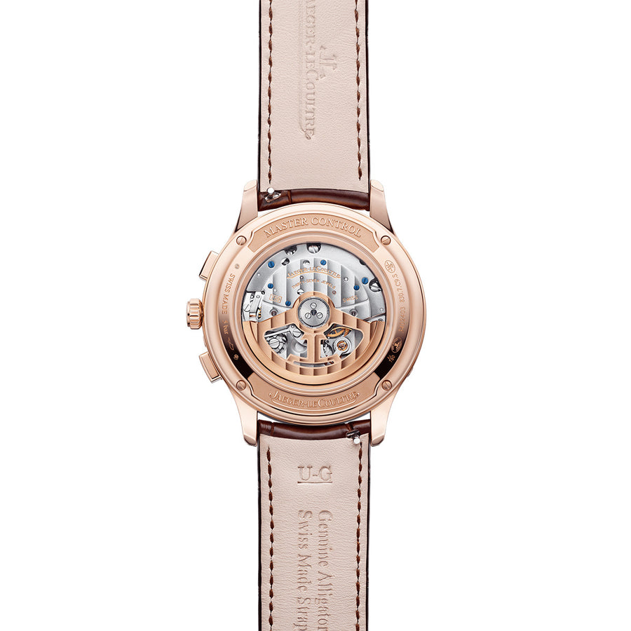 Master Control Chronograph Calendar