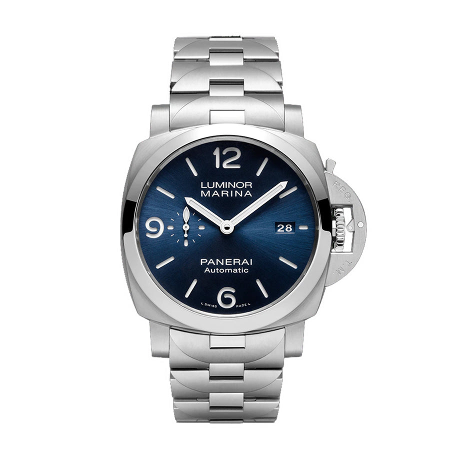Luminor Marina Specchio Blu