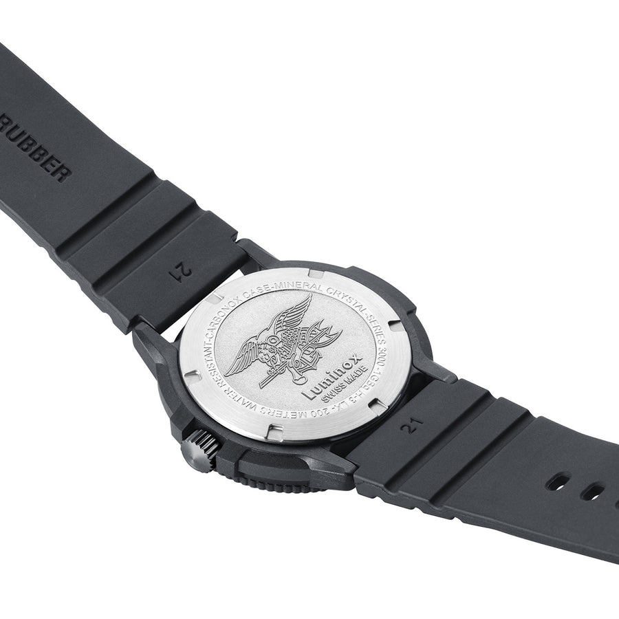 Original Navy SEAL Evo Watch 3001 Blackout