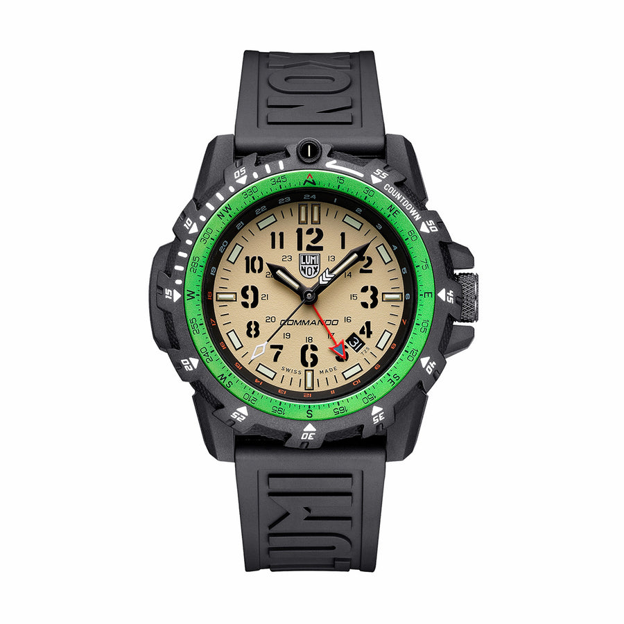 Commando Raider Military GMT Movement Watch - 3321