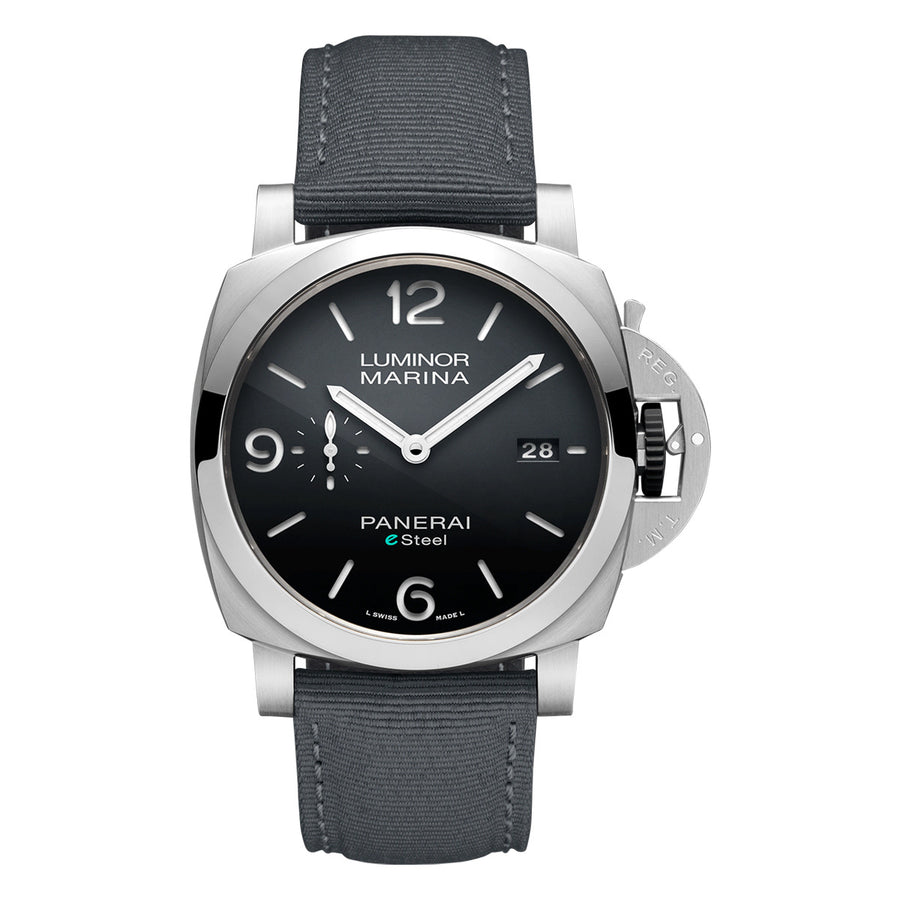 Luminor Marina Esteel Grigio Roccia