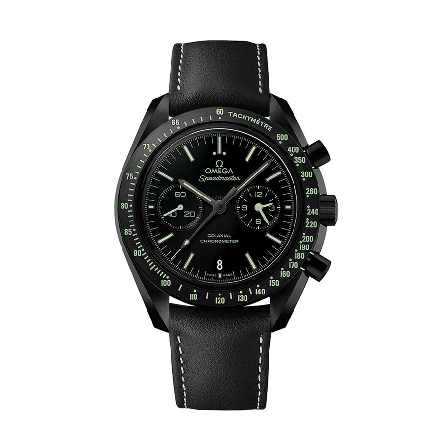 Speedmaster Moonwatch Pitch Black