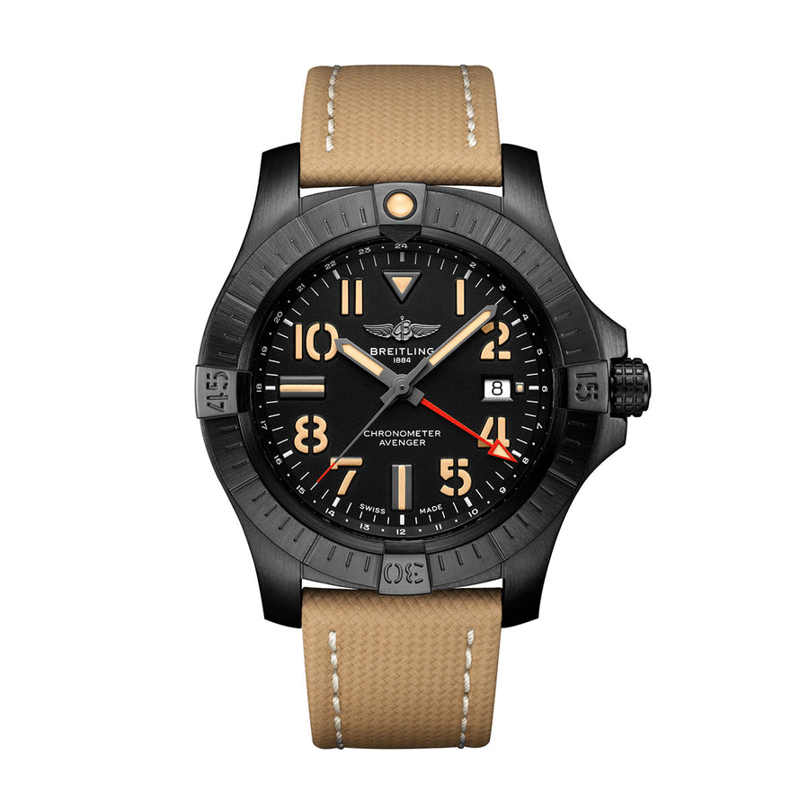 Avenger Automatic GMT 45 Night Mission