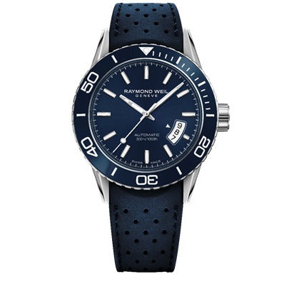 Automatic Blue Diver Watch