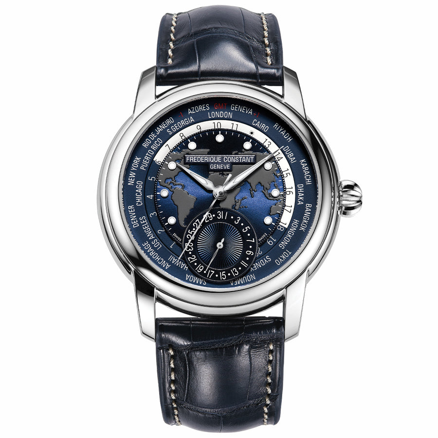 Classic Worldtimer Manufacture