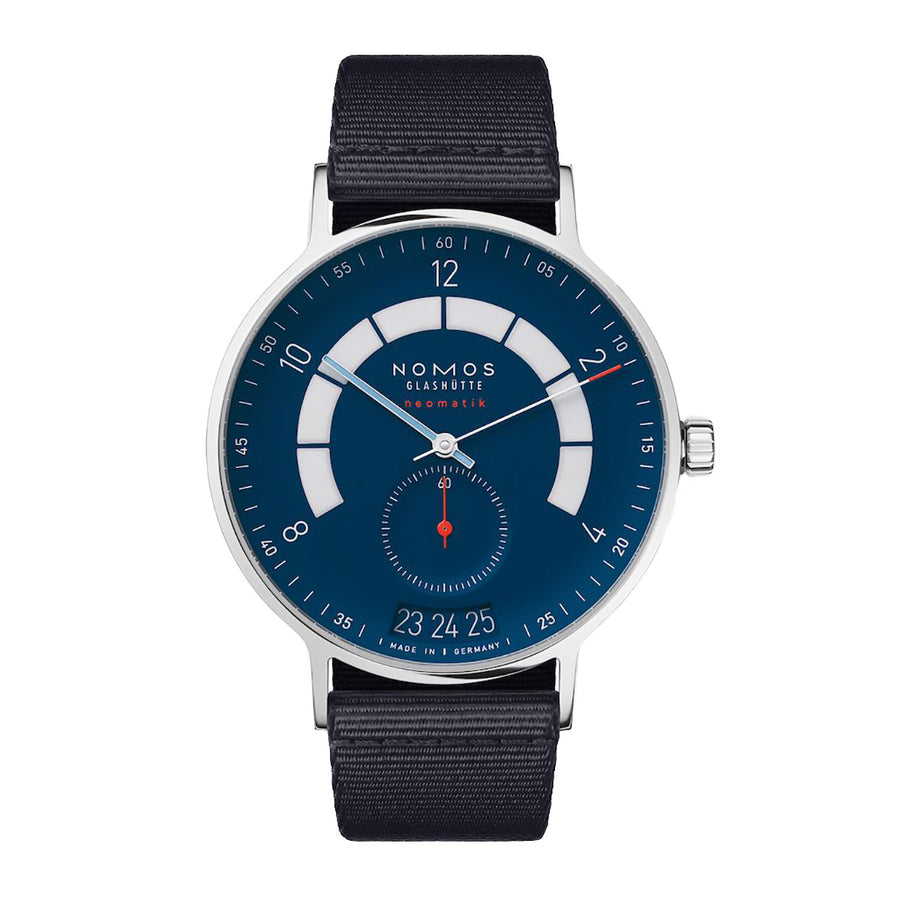 Autobahn Neomatik 41 Date Midnight Blue