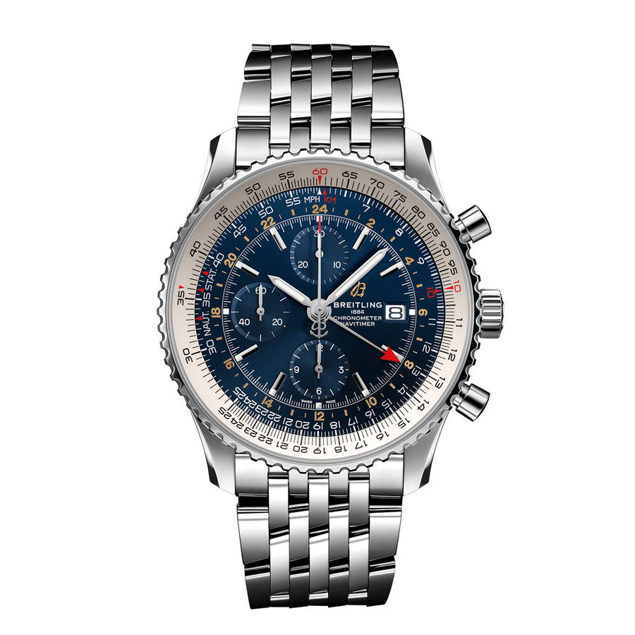 Navitimer Chronograph GMT 46