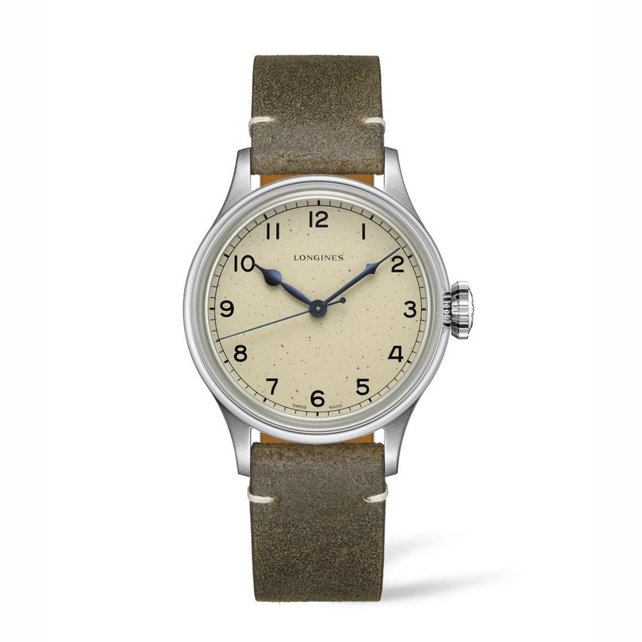 The Longines Heritage Military