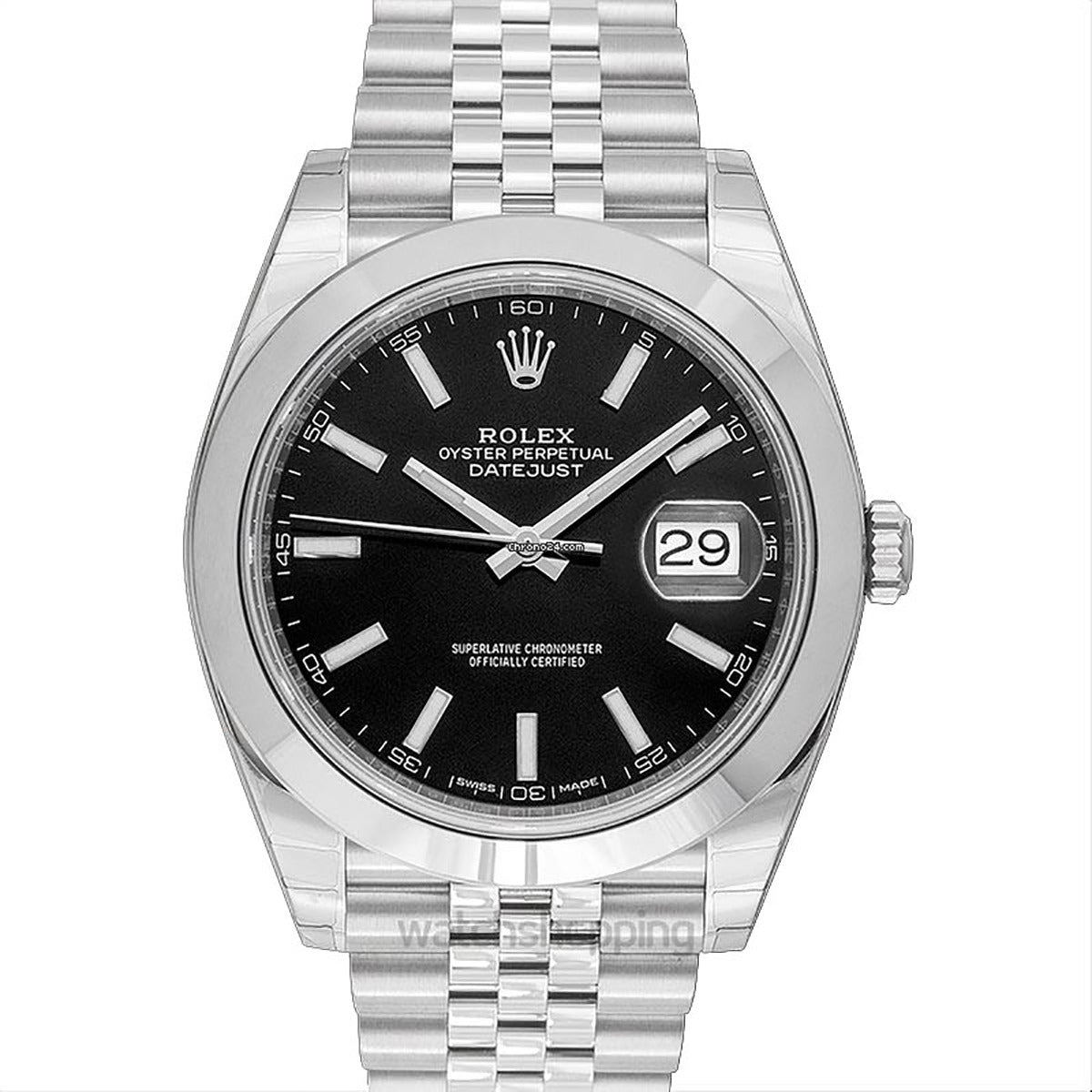 Pre owned datejust 41 sale