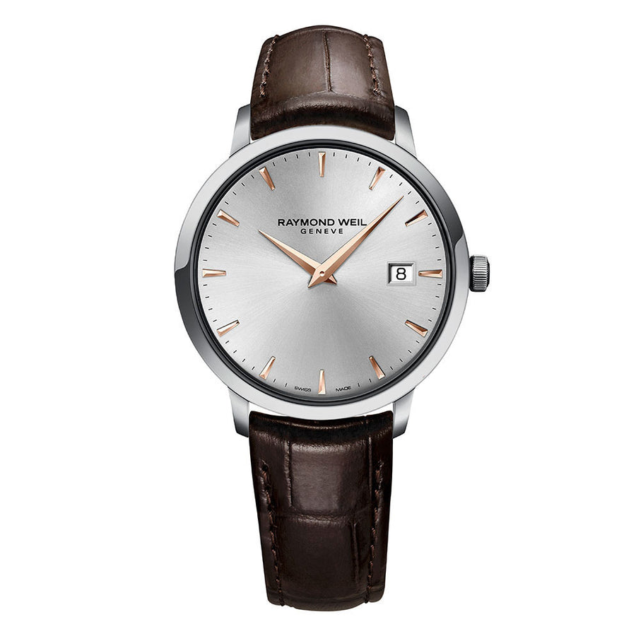 Classic Men's Silver Quartz Watch