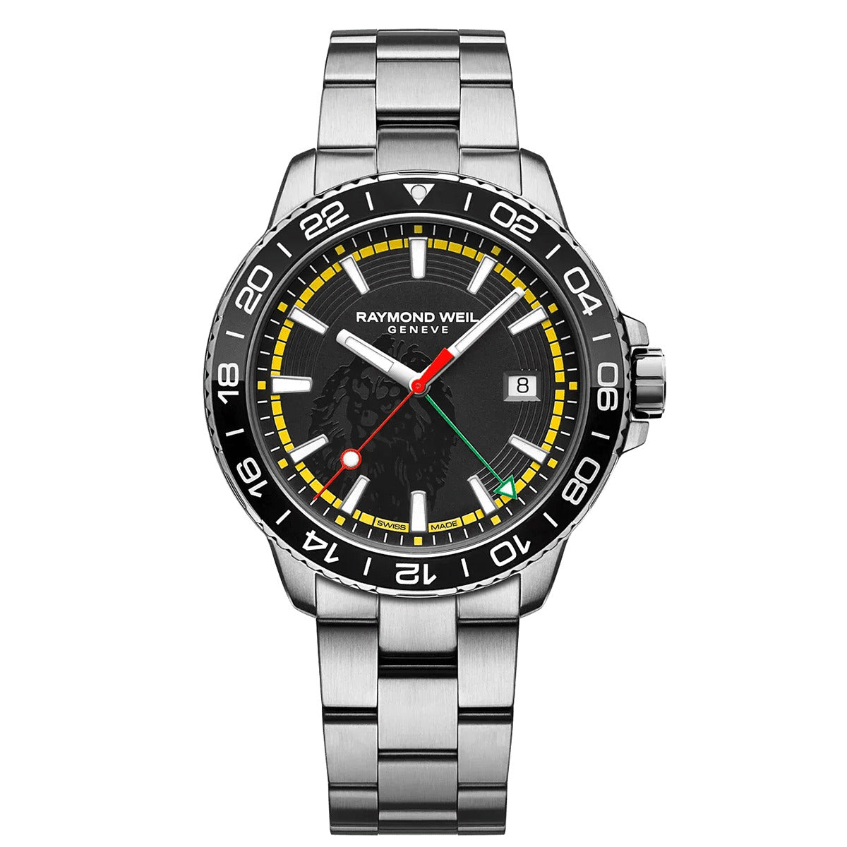 Quartz hot sale gmt movement