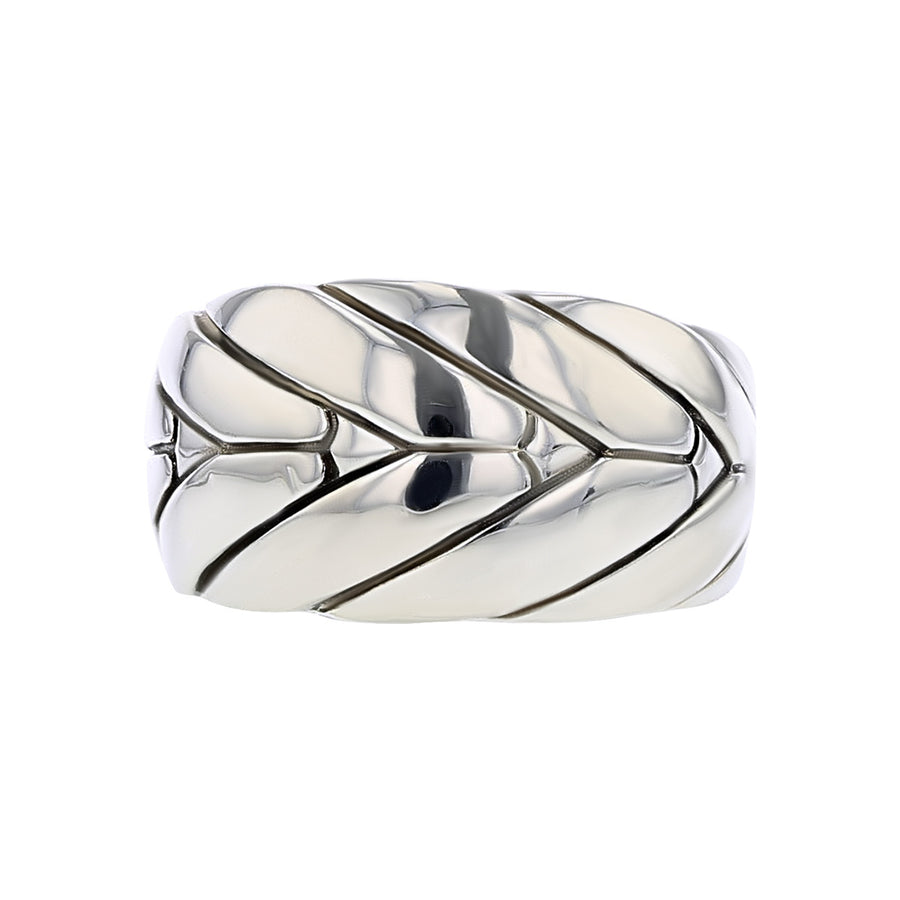 John Hardy Sterling Silver Classic Ring