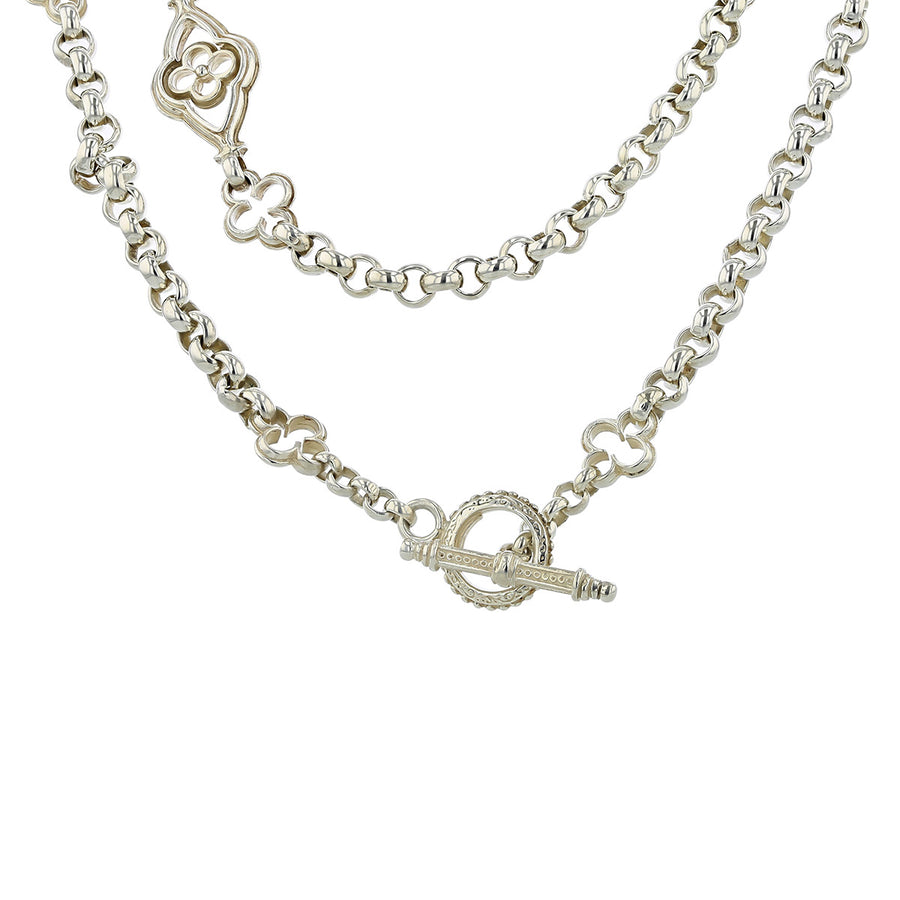 Konstantino Fancy Stations Cable Necklace