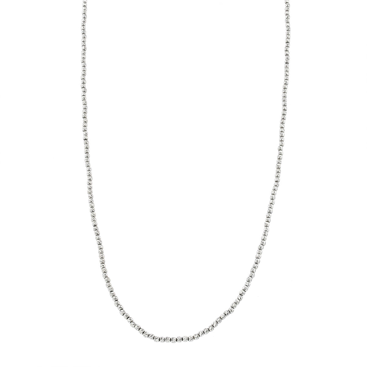 White gold necklace 14k hot 20