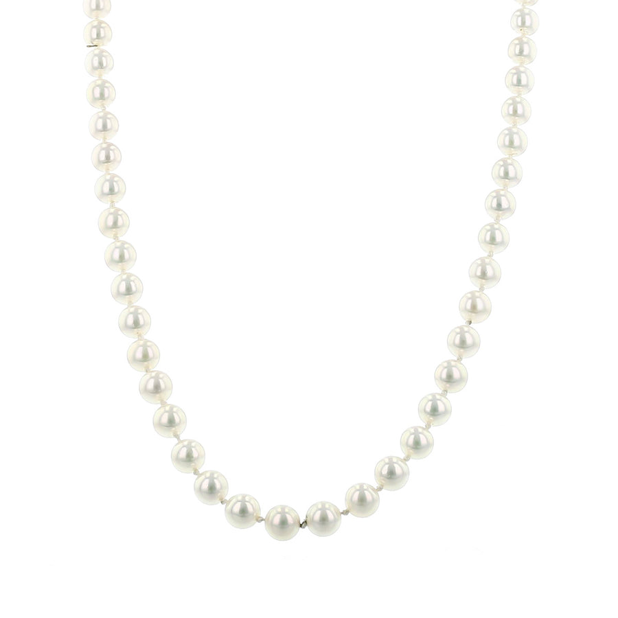 16-Inch Strand Freshwater Pearl Necklace
