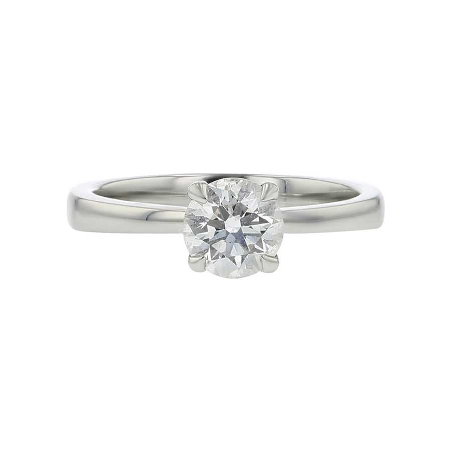Hearts on Fire Platinum Solitaire Diamond Engagement Ring