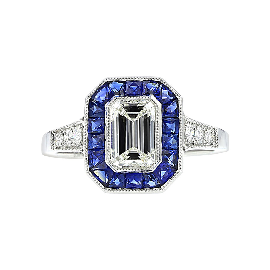 1.01 Carat Emerald Cut Diamond