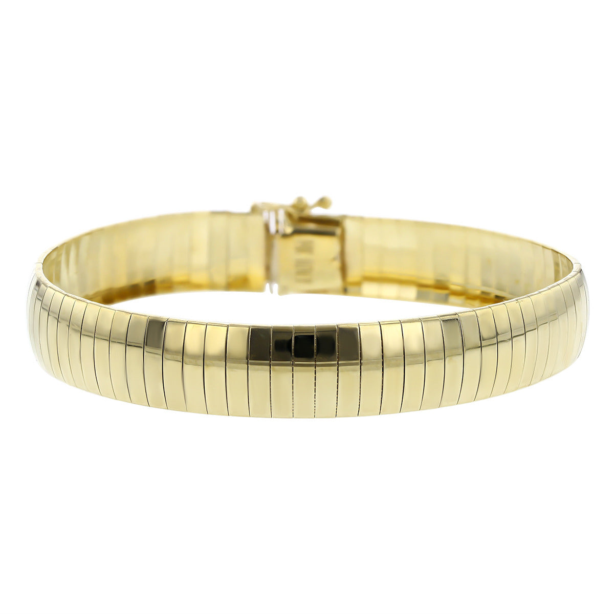 Buy Pretty 14KT Dual Toned Gold Bracelet Online | ORRA