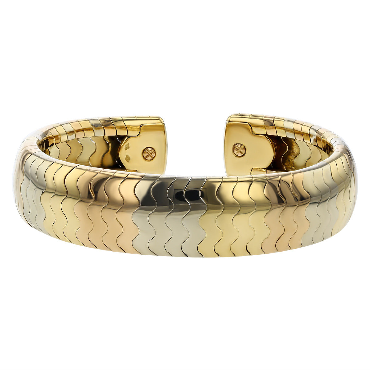 Premium Lined Five Diamond Stainless Steel Gold Bracelet for Me - Branta –  Brantashop