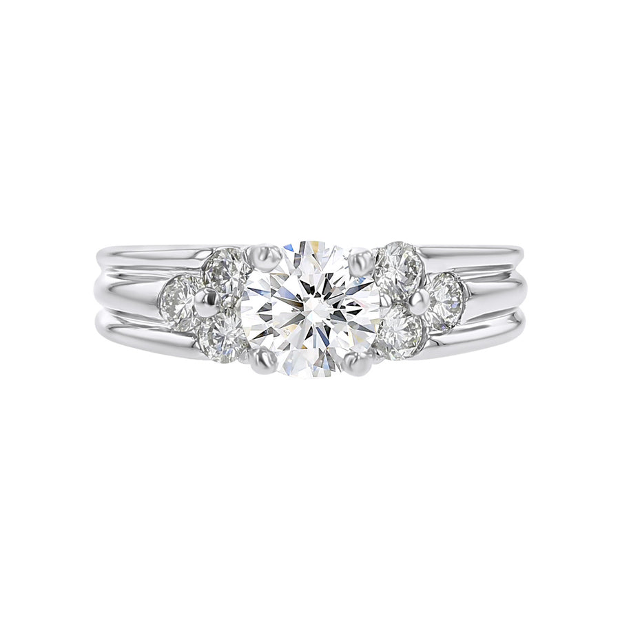 Platinum Diamond Engagement Ring