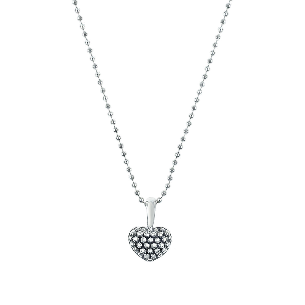 Lagos heart deals necklace