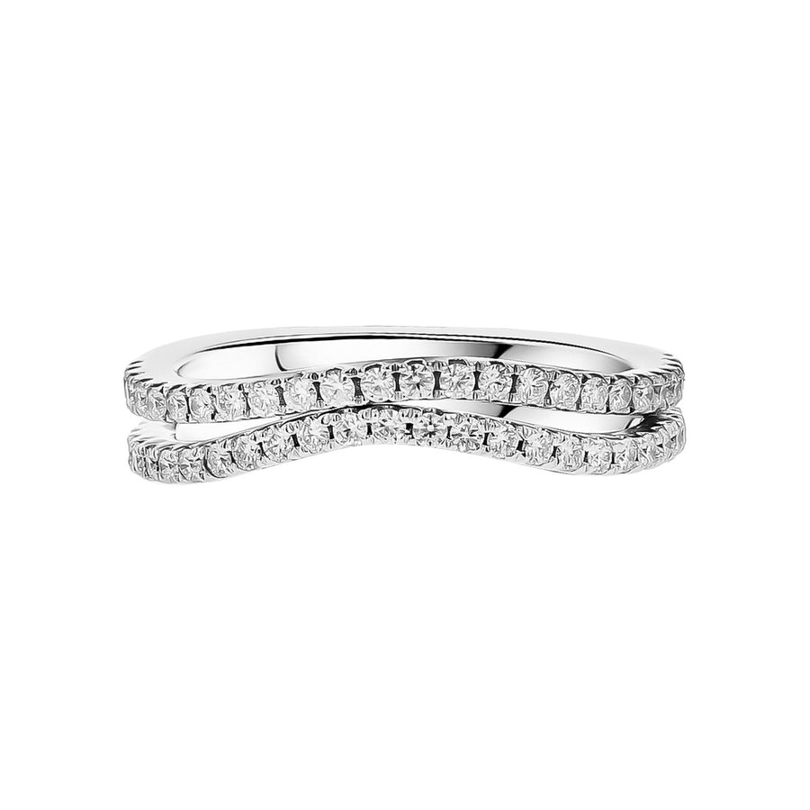 Hearts on Fire Transcend Diamond Wedding Bands
