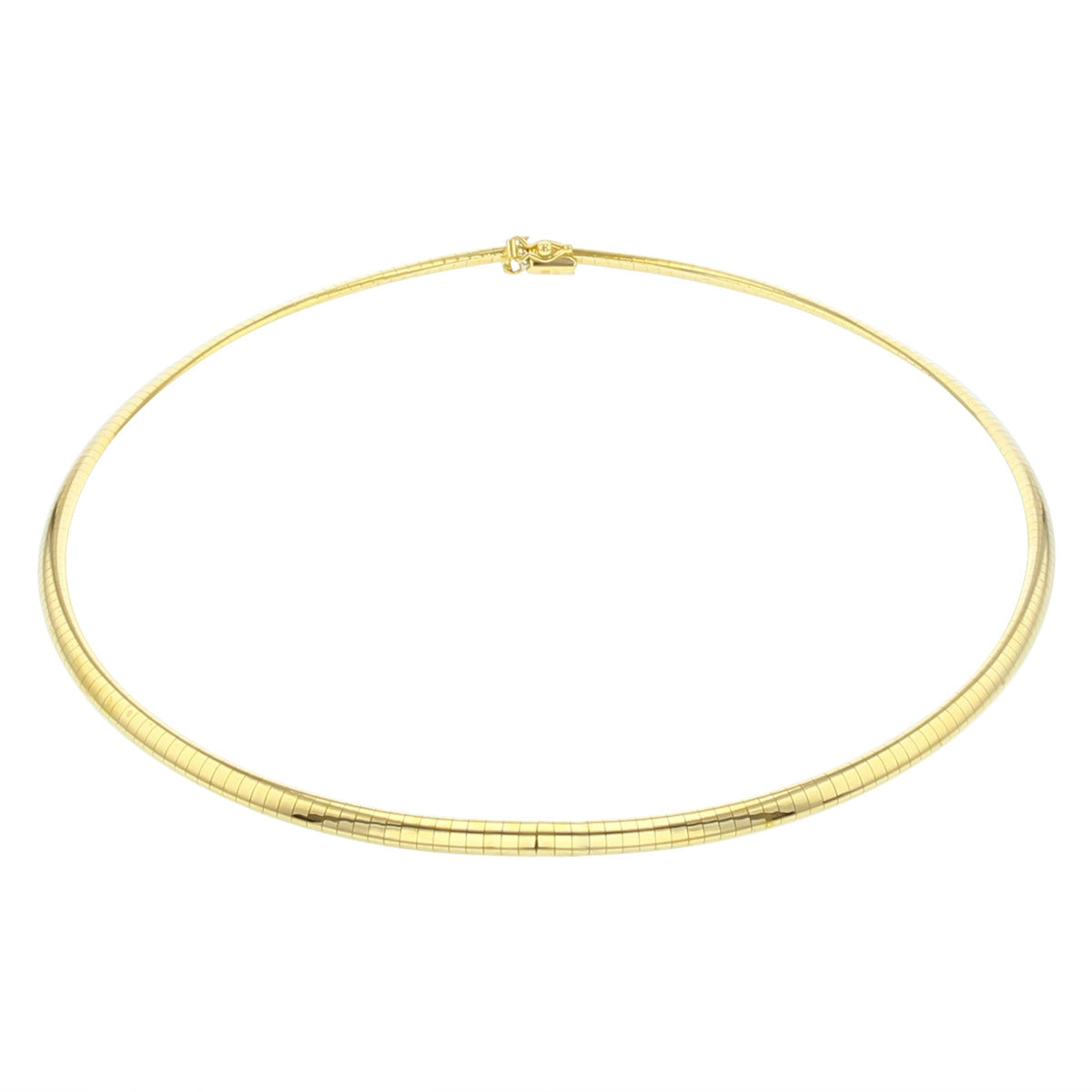 Italian 2mm 14kt White Gold Omega Necklace | Ross-Simons | White gold  necklaces, White gold, Jewelry
