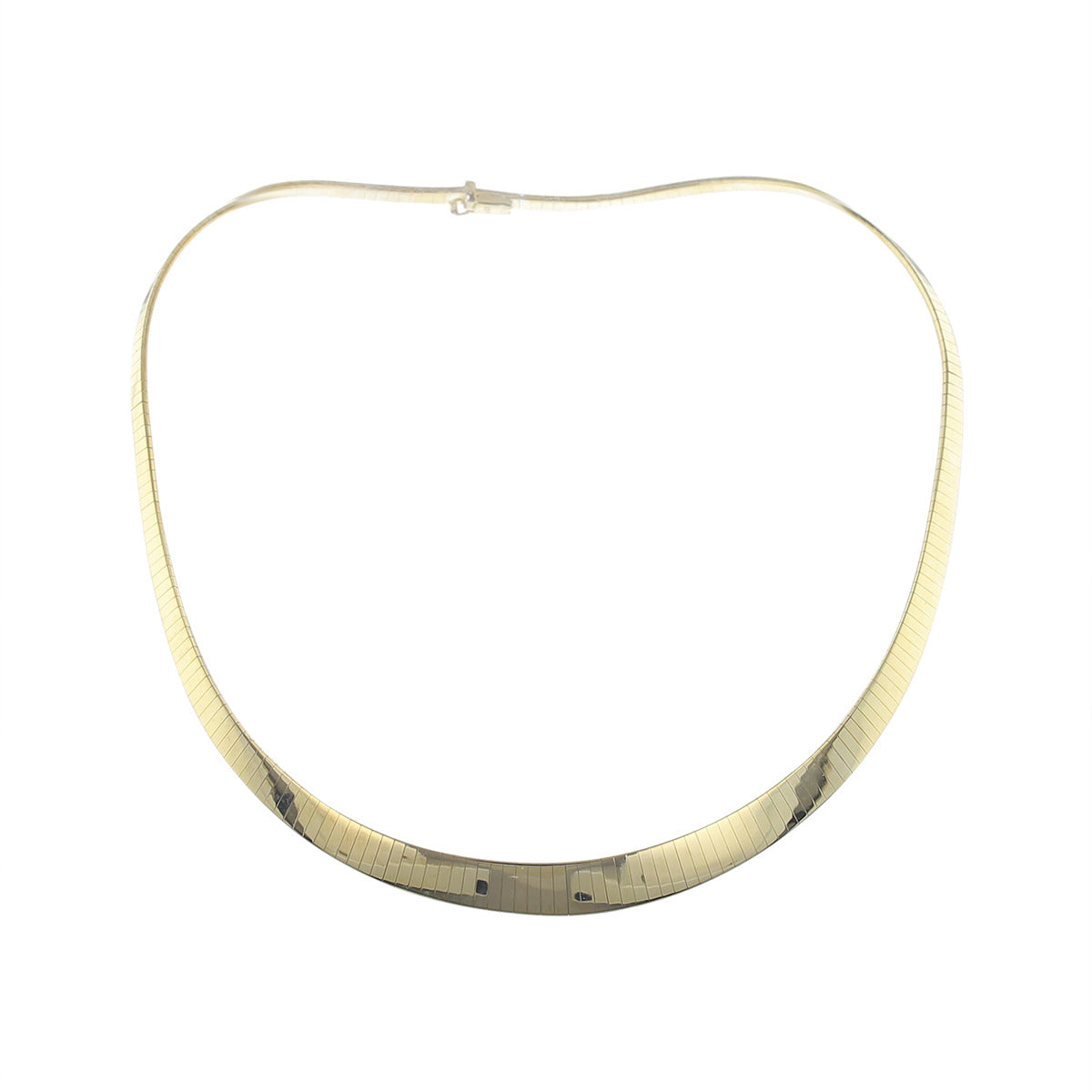 14k Gold 6mm Omega Necklace – Smyth Jewelers