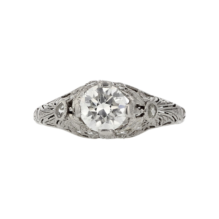 Platinum Diamond Solitaire Engagement Ring