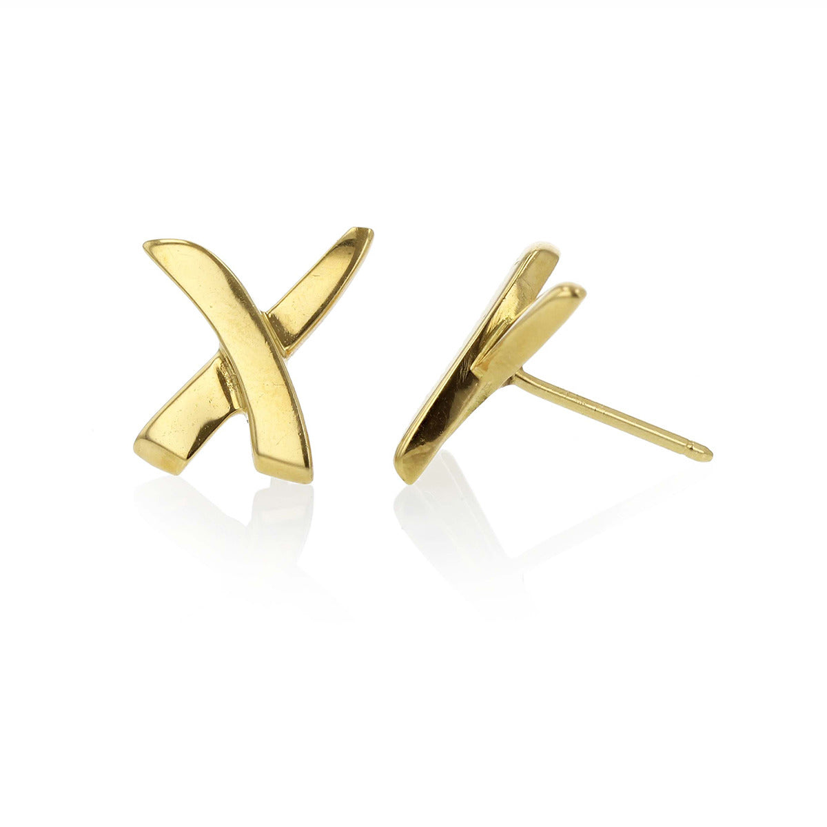 Shop the GOG Collection Earring EST-18KYG TIFFANY EARRINGS | Good Old Gold