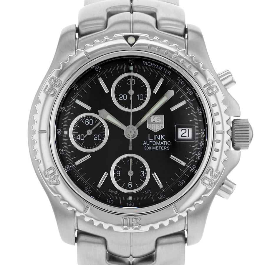 Tag Heuer Link Chronograph Automatic Watch