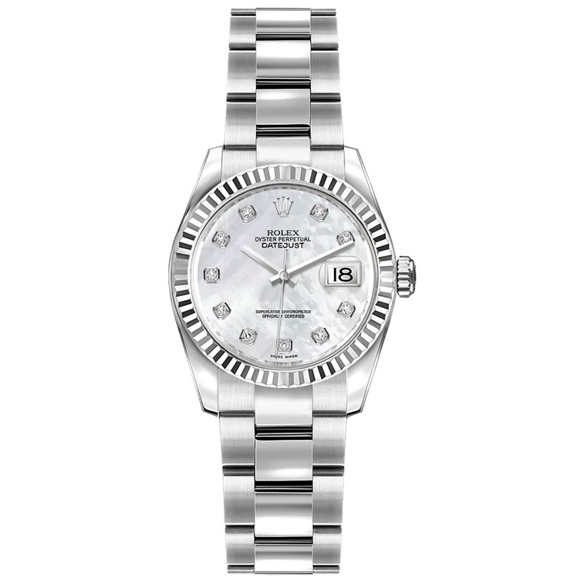 Pre owned lady outlet datejust