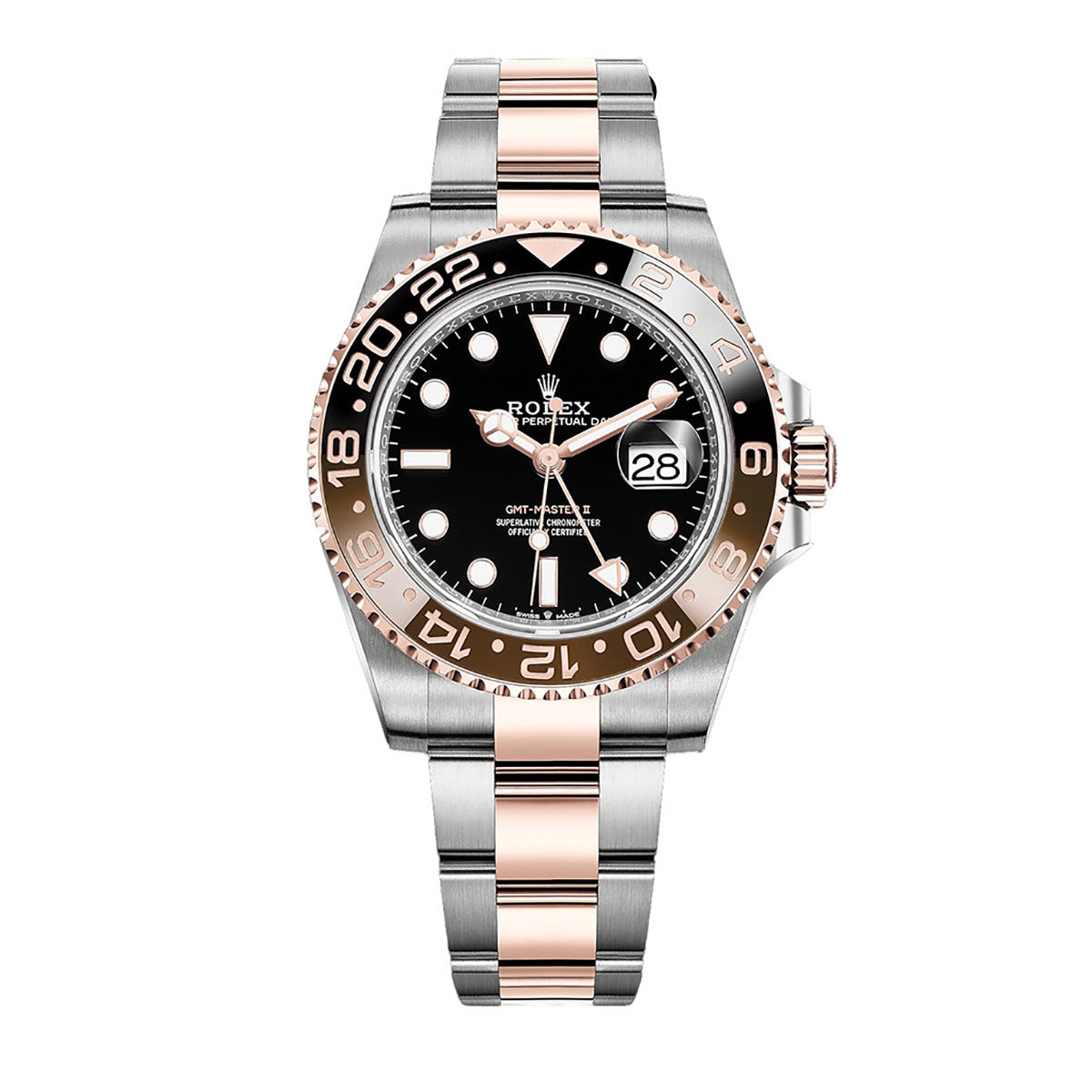 Pre owned Rolex GMT Master II