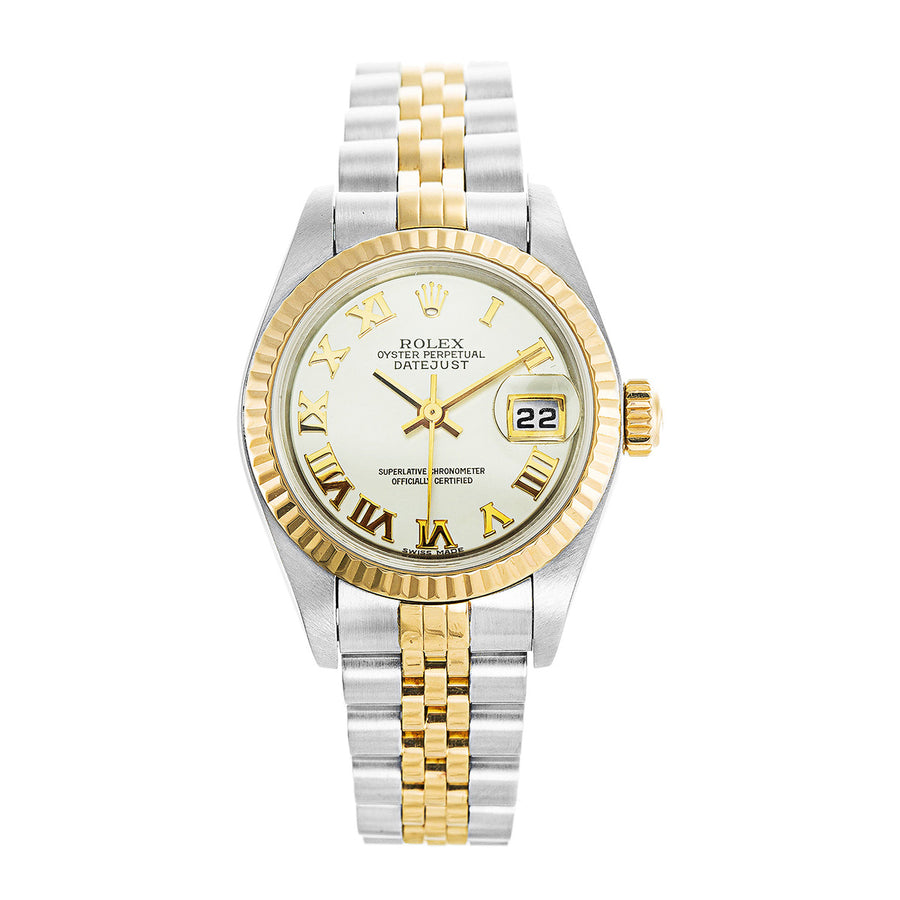 Pre-owned Rolex Lady-Datejust