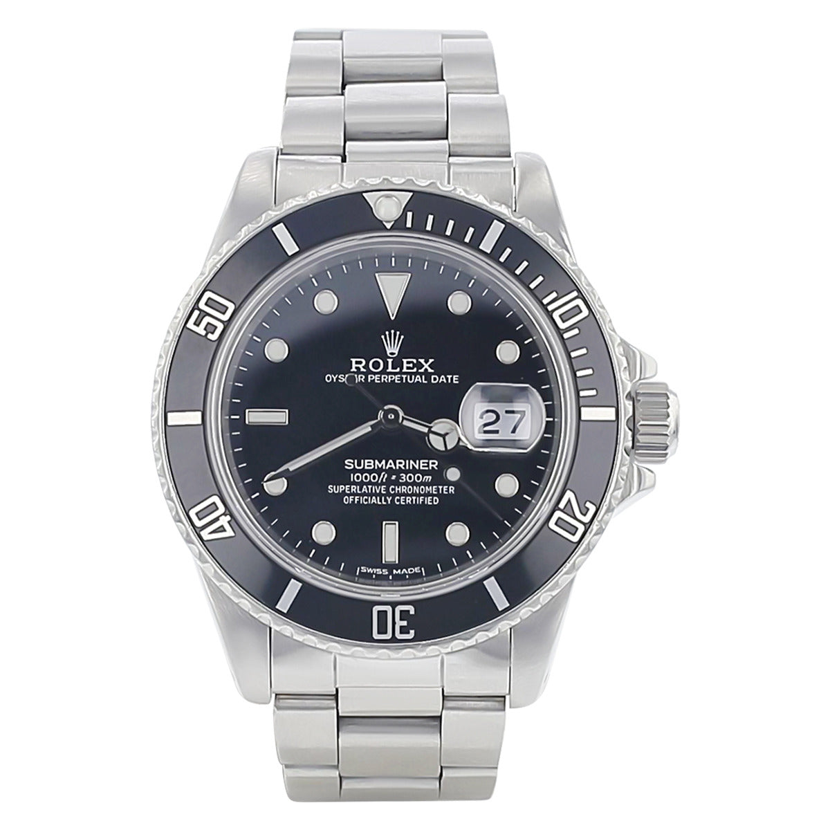 Rolex submariner 2024 case dimensions