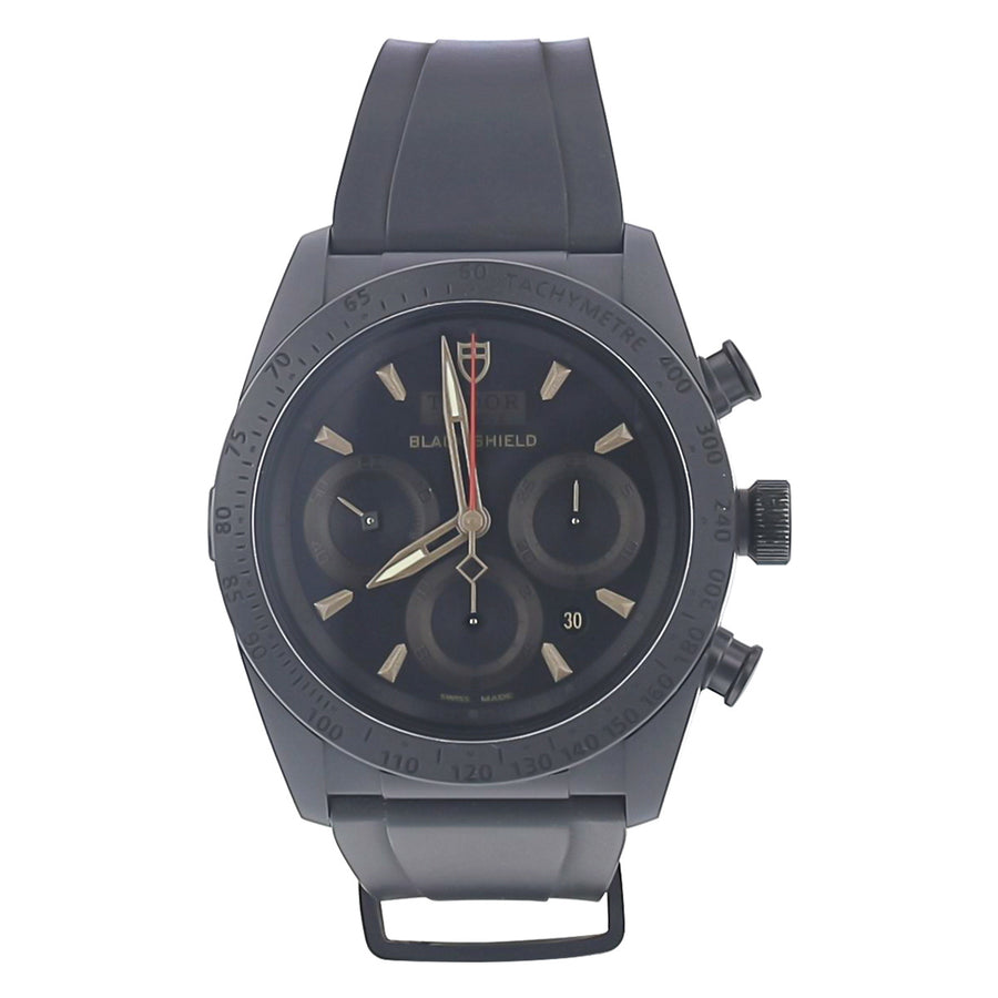 Tudor Fastrider Black Shield Schiffman's Jewelers