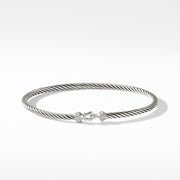 Cable Buckle Bracelet with Diamonds