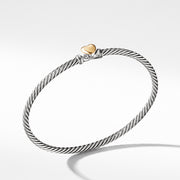 Cable Collectibles Heart Bracelet with Gold