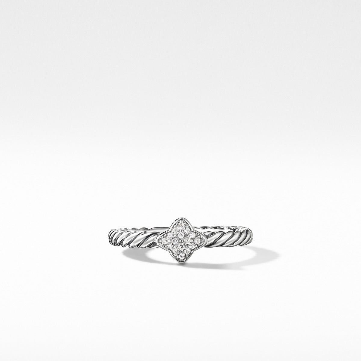 David yurman 2025 quatrefoil ring