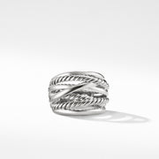 Crossover Wide Ring