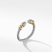 Petite Helena Ring with 18K Yellow Gold and Diamonds
