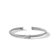 X Station Bracelet with Diamonds