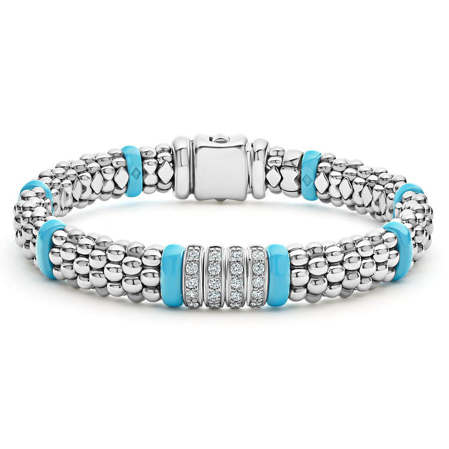 Diamond Caviar Bracelet
