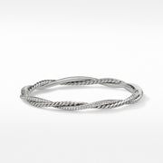 Petite Infinity Bracelet with Pave Diamonds