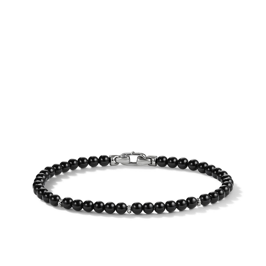 Spiritual Beads Bracelet with Black Onyx