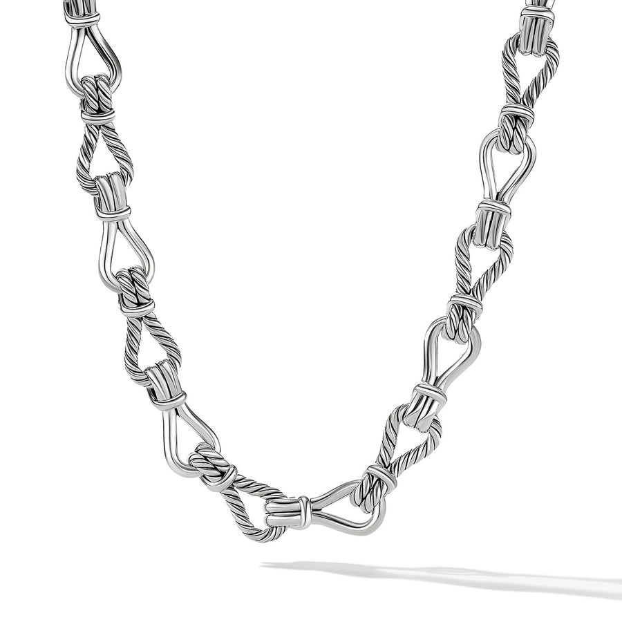Thoroughbred Loop Chain Link Necklace