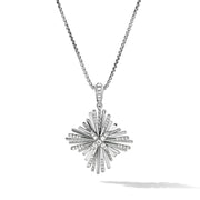 Angelika Maltese Pendant with Pave Diamonds