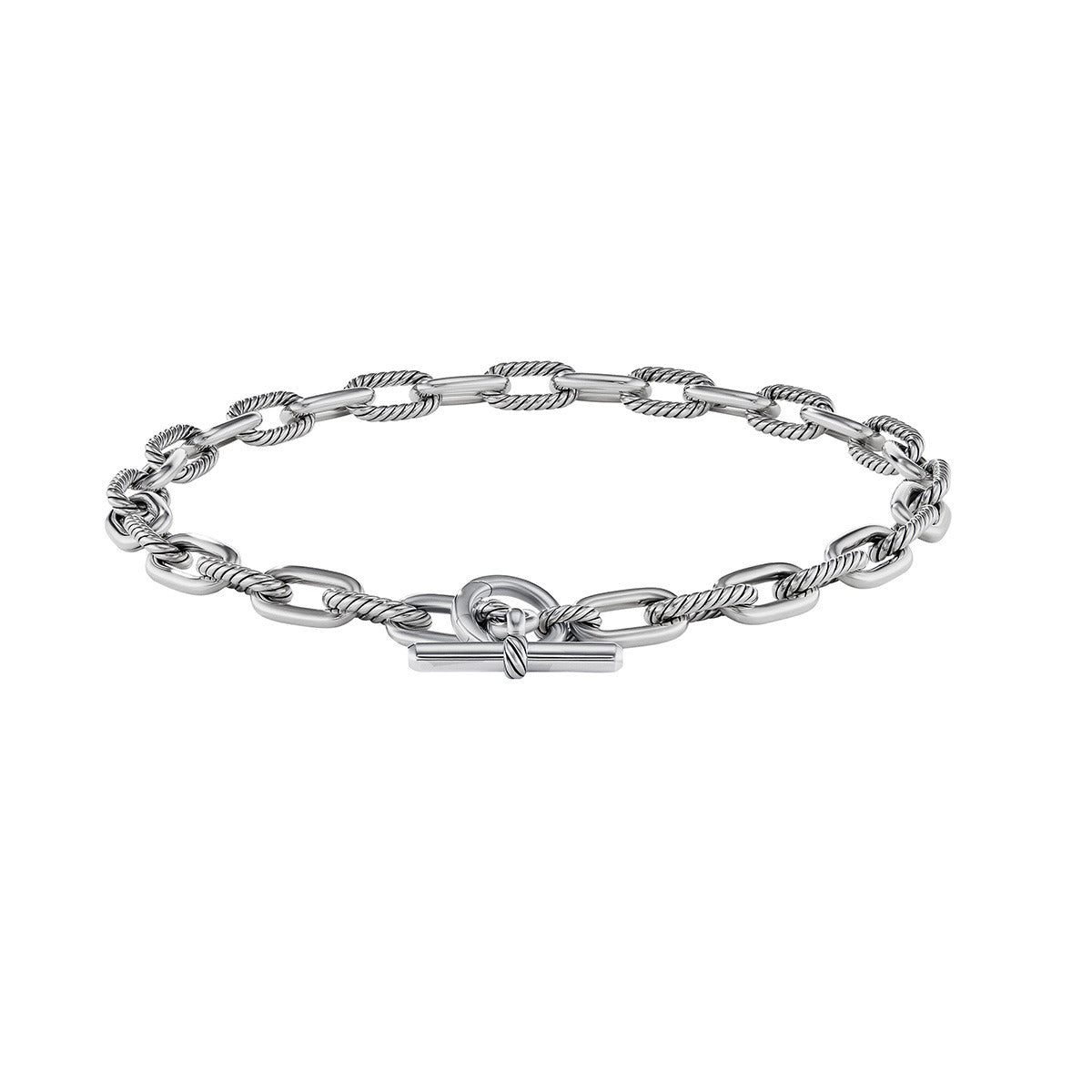 DY Madison Toggle Chain Necklace in Sterling Silver Schiffman s Jewelers